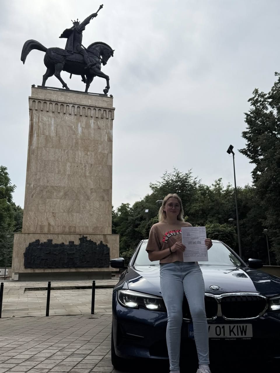 Larisa, absolvent AutoStar Drive în Iulie 2025
