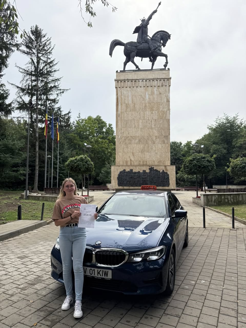Larisa, absolvent AutoStar Drive în Iulie 2025