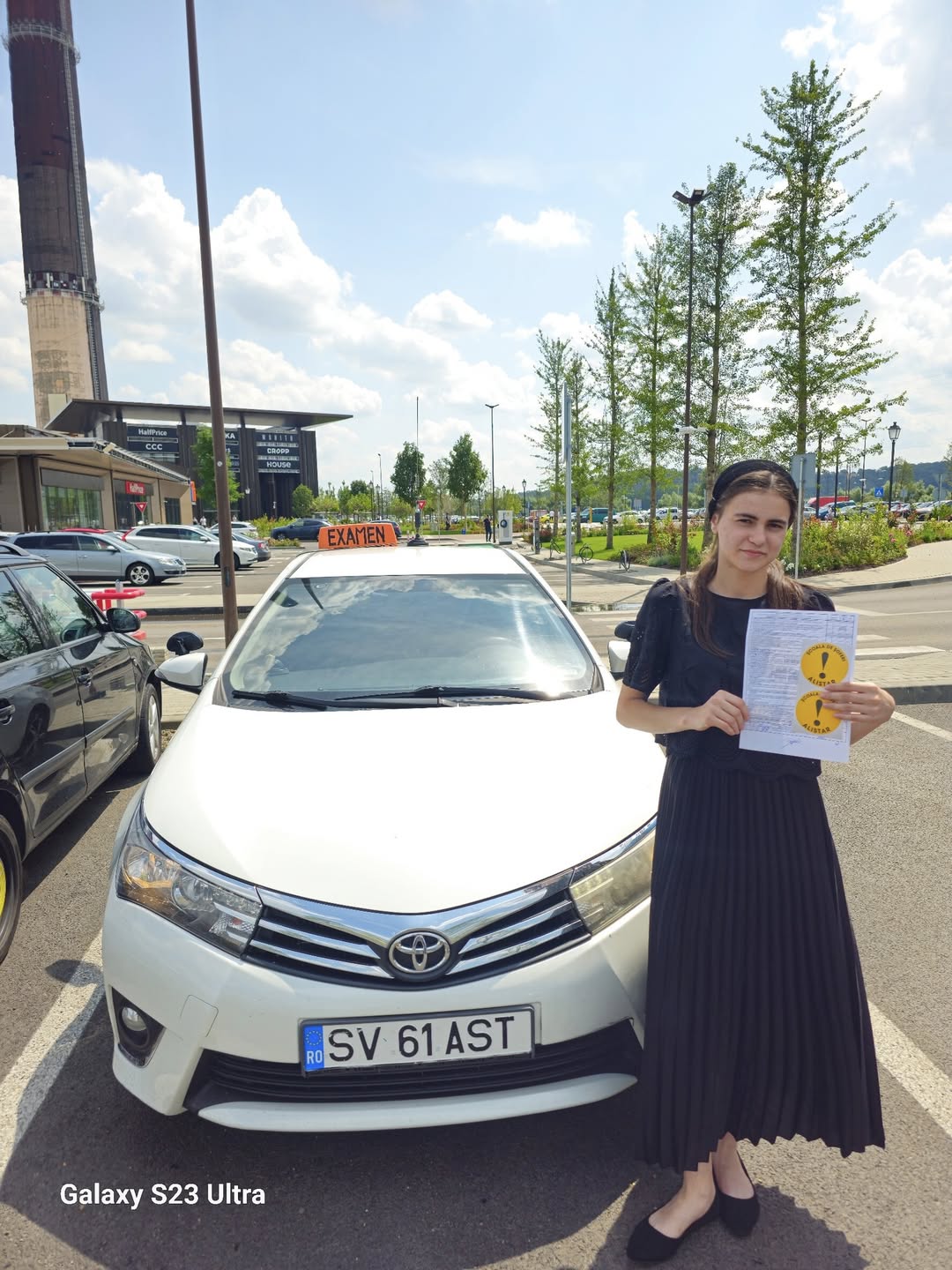 Rusu Ana, absolvent AutoStar Drive în Iulie 2025