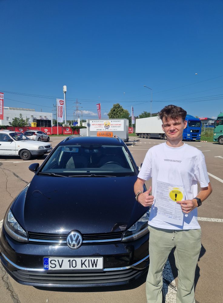 Alexandru, absolvent AutoStar Drive în Iulie 2025