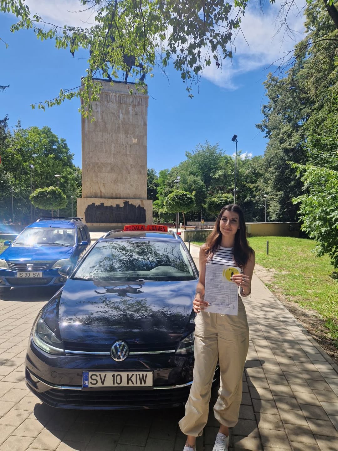 Patrizia Ioana, absolvent AutoStar Drive în Iulie 2025