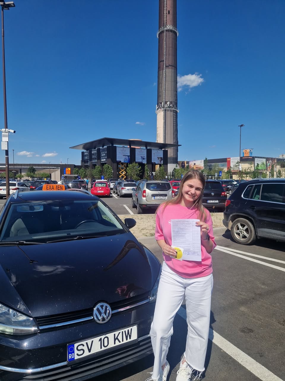 Bianca, absolvent AutoStar Drive în Iulie 2025