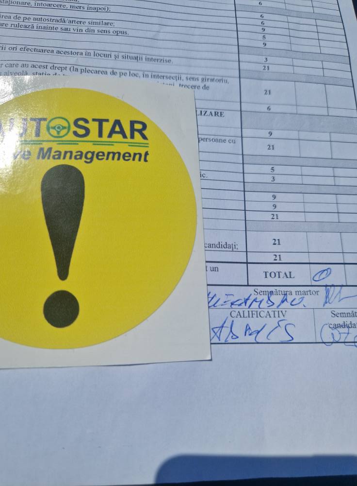 Bianca, absolvent AutoStar Drive în Iulie 2025