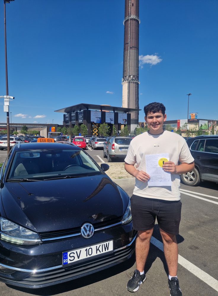 Georgică, absolvent AutoStar Drive în Iulie 2025