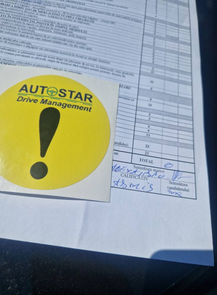 Sorin Sava, absolvent AutoStar Drive în Iulie 2025