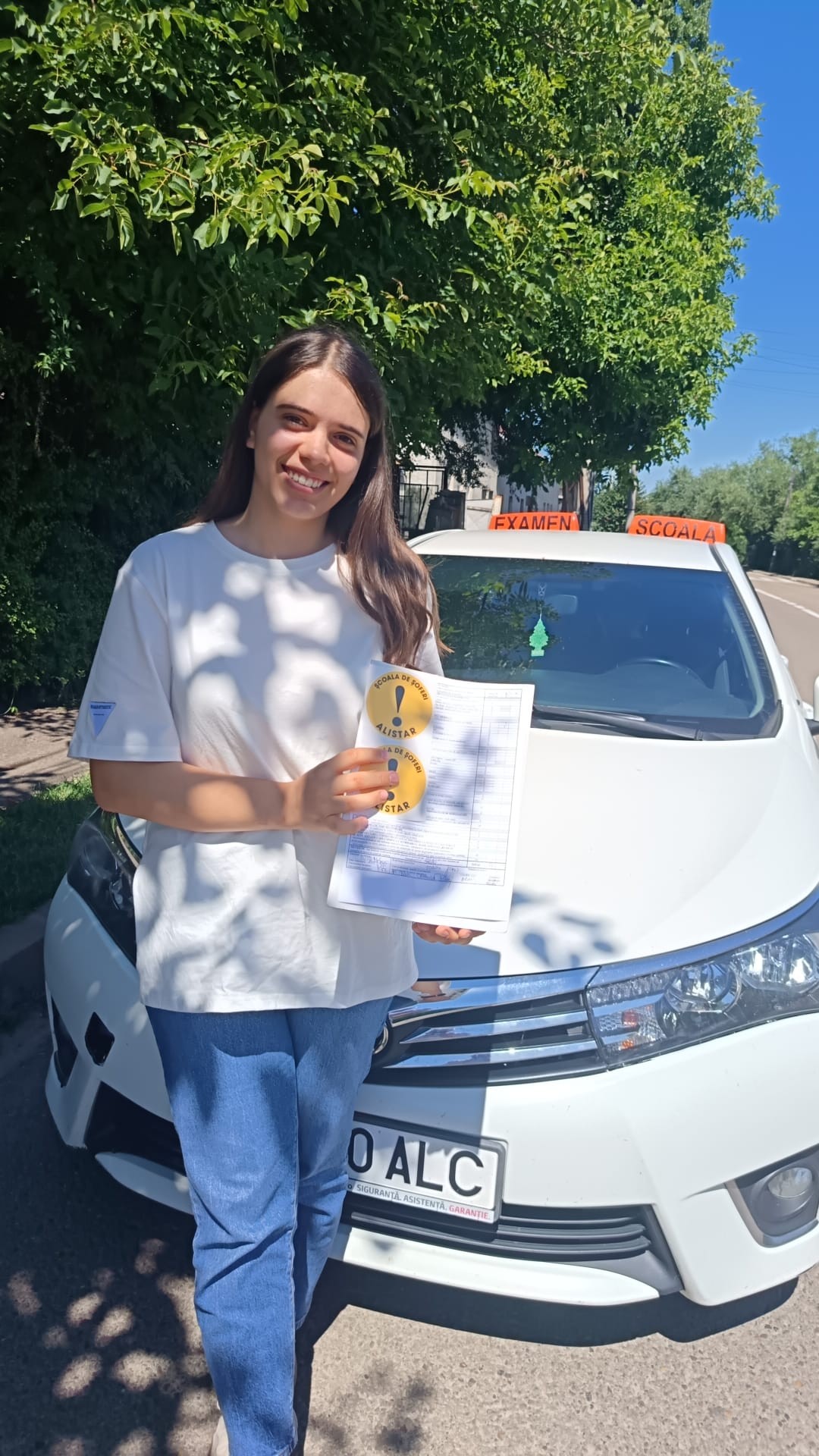 Vasilian Raluca, absolvent AutoStar Drive în Iulie 2025