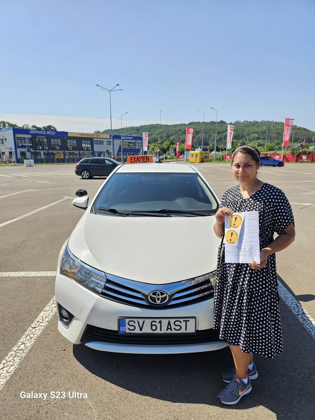 Prodaniuc Petronela Viorica, absolvent AutoStar Drive în Iulie 2025