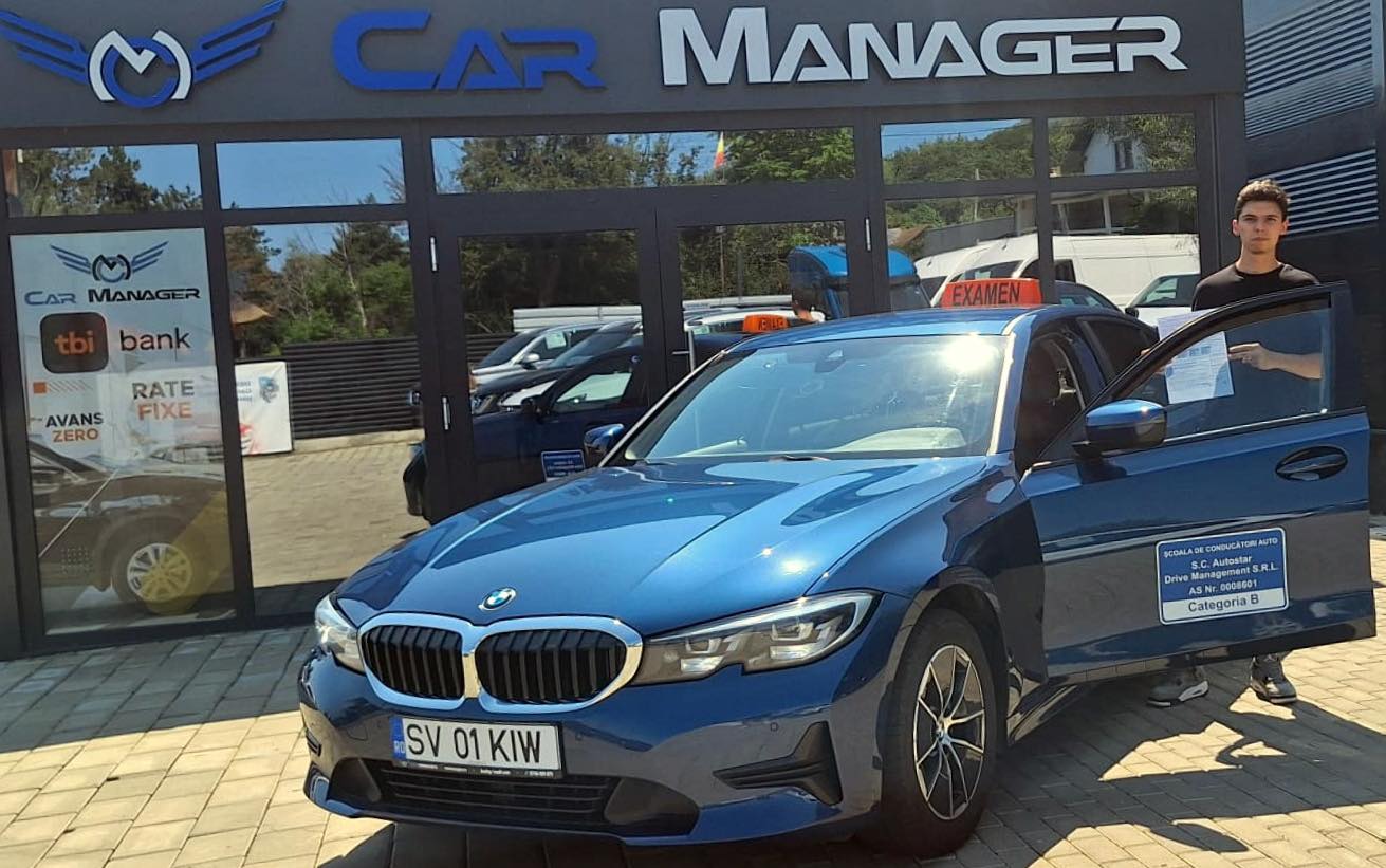 Cristi, absolvent AutoStar Drive în Iulie 2025