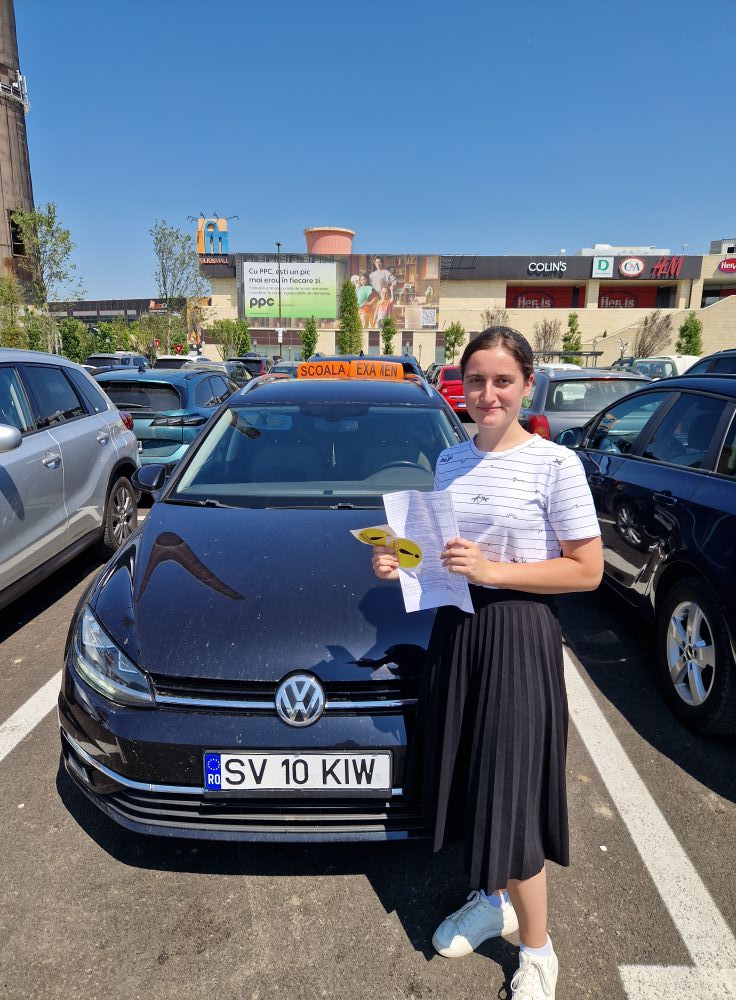 Magda Bostiog, absolvent AutoStar Drive în Iulie 2025