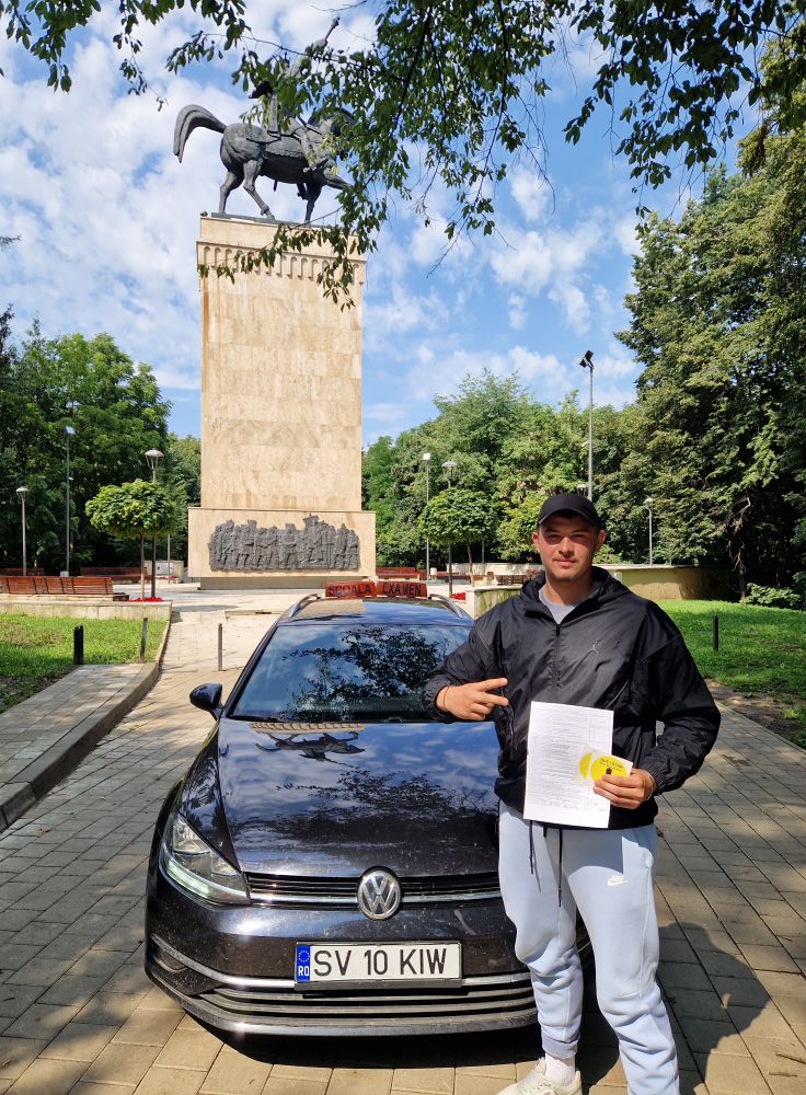 Marius, absolvent AutoStar Drive în Iulie 2025