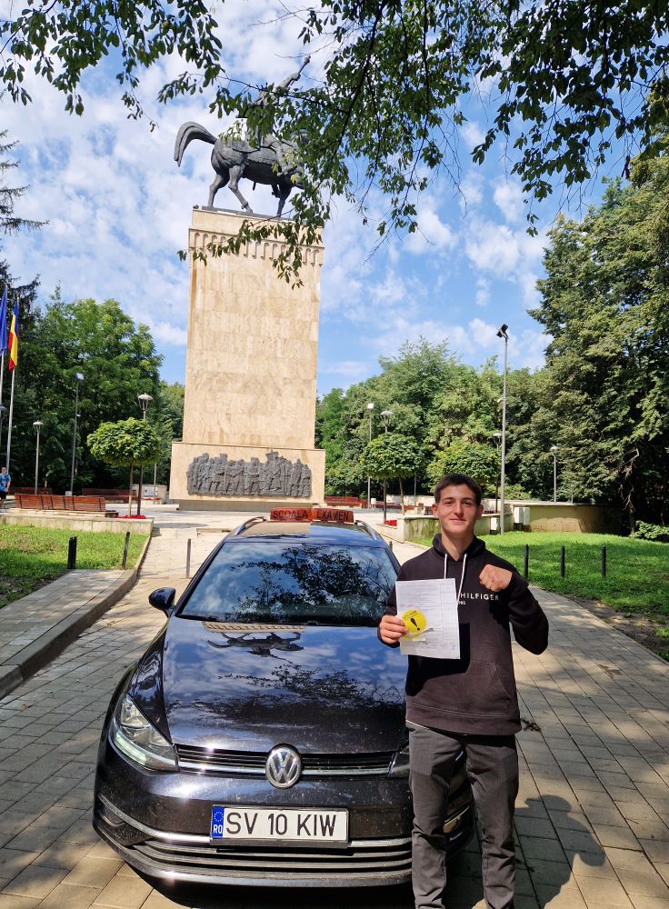 Rafael, absolvent AutoStar Drive în Iulie 2025