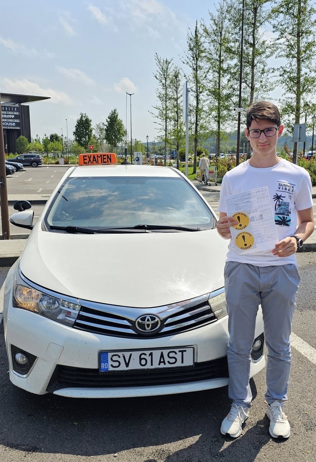 Ursulean Denis, absolvent AutoStar Drive în Iulie 2025