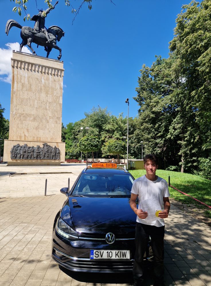 Hrihor Robert Eduard, absolvent AutoStar Drive în Iulie 2025
