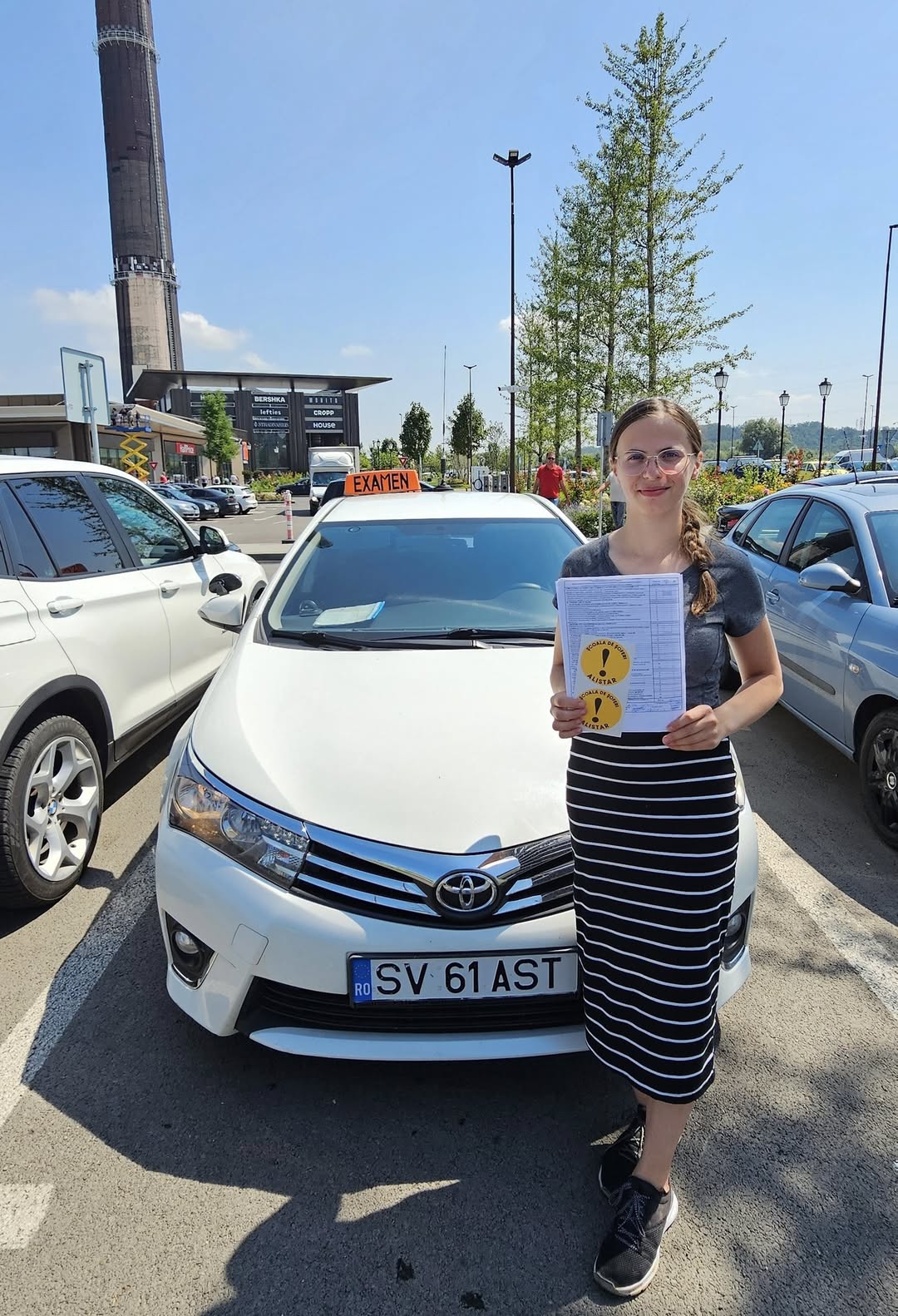 Tiniuc Tabita, absolvent AutoStar Drive în August 2025