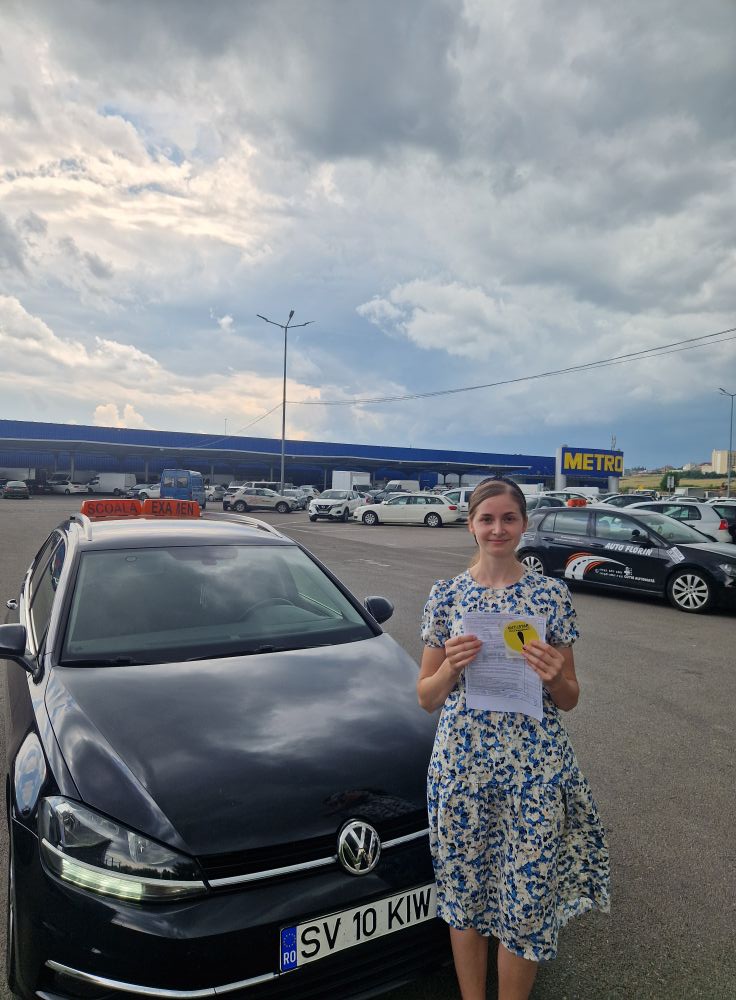 Cioban Adelina, absolvent AutoStar Drive în August 2025