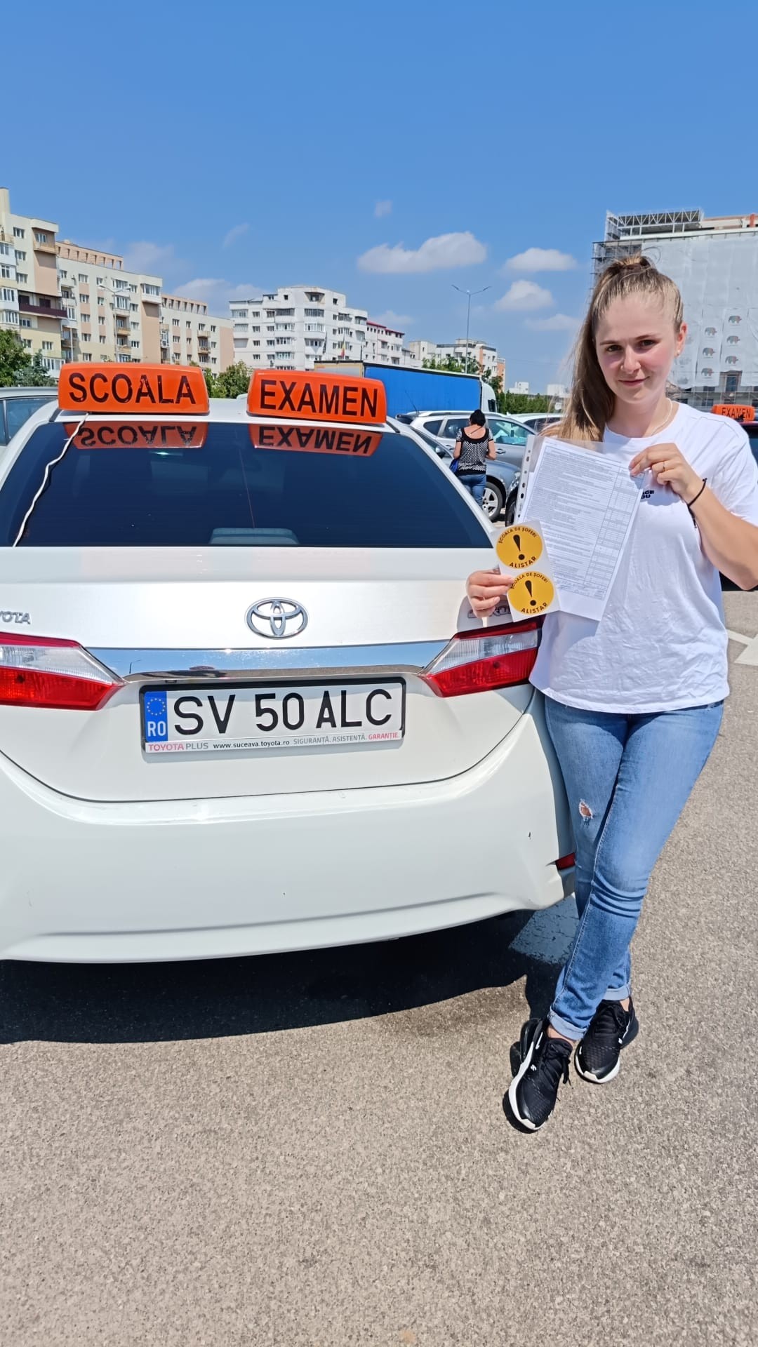 Sorodoc Andreia, absolvent AutoStar Drive în August 2025