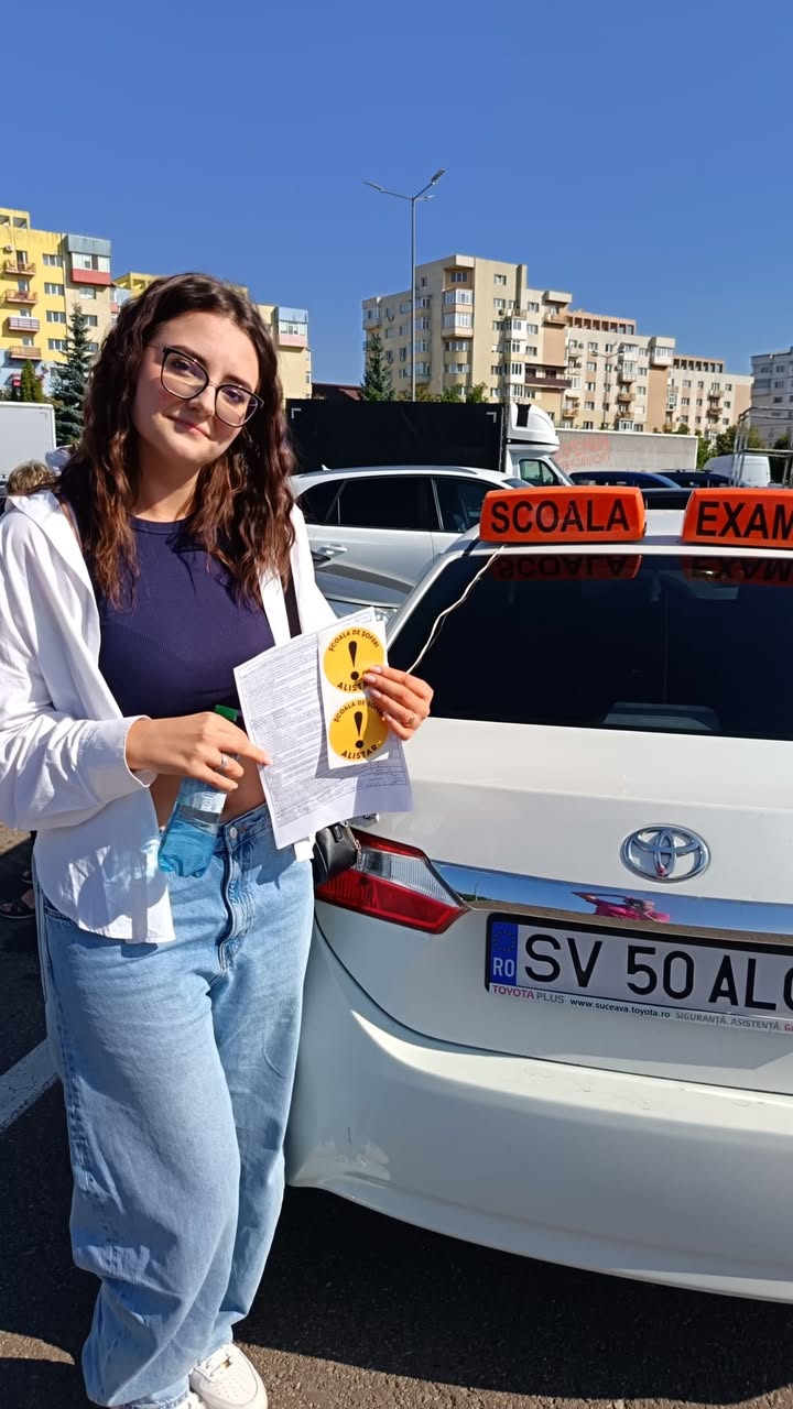 Cirdei Paula, absolvent AutoStar Drive în August 2025