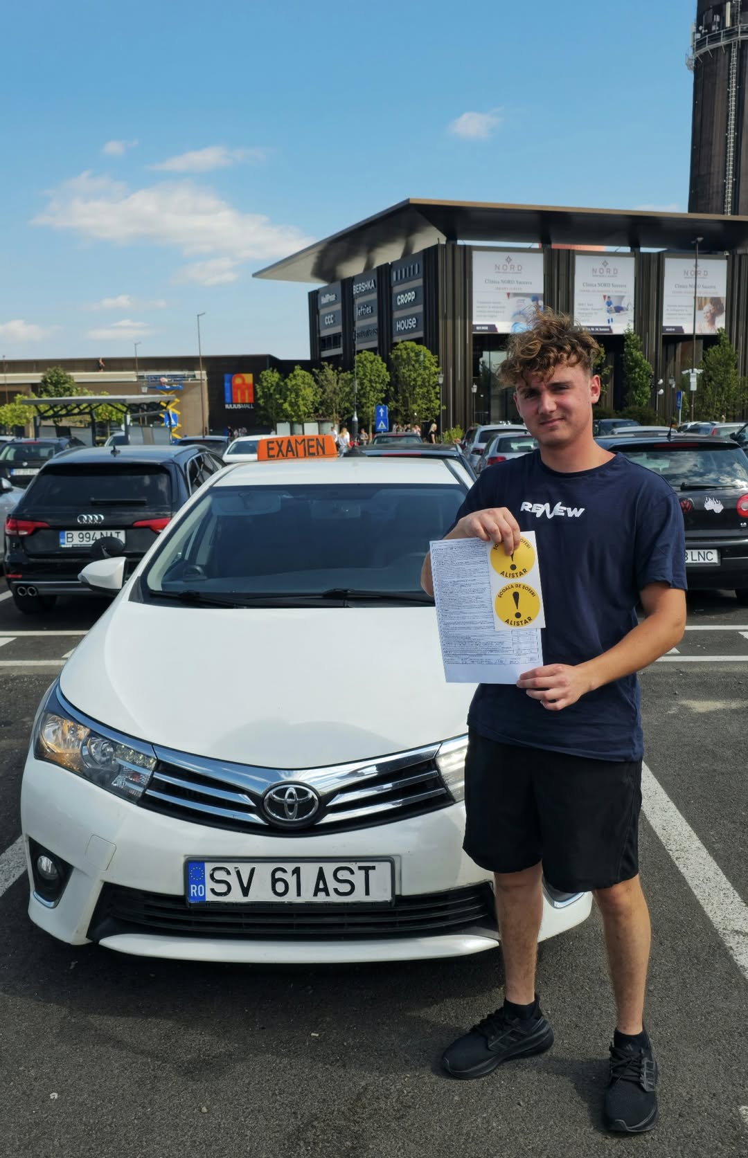 Pușcașu Luca, absolvent AutoStar Drive în August 2025