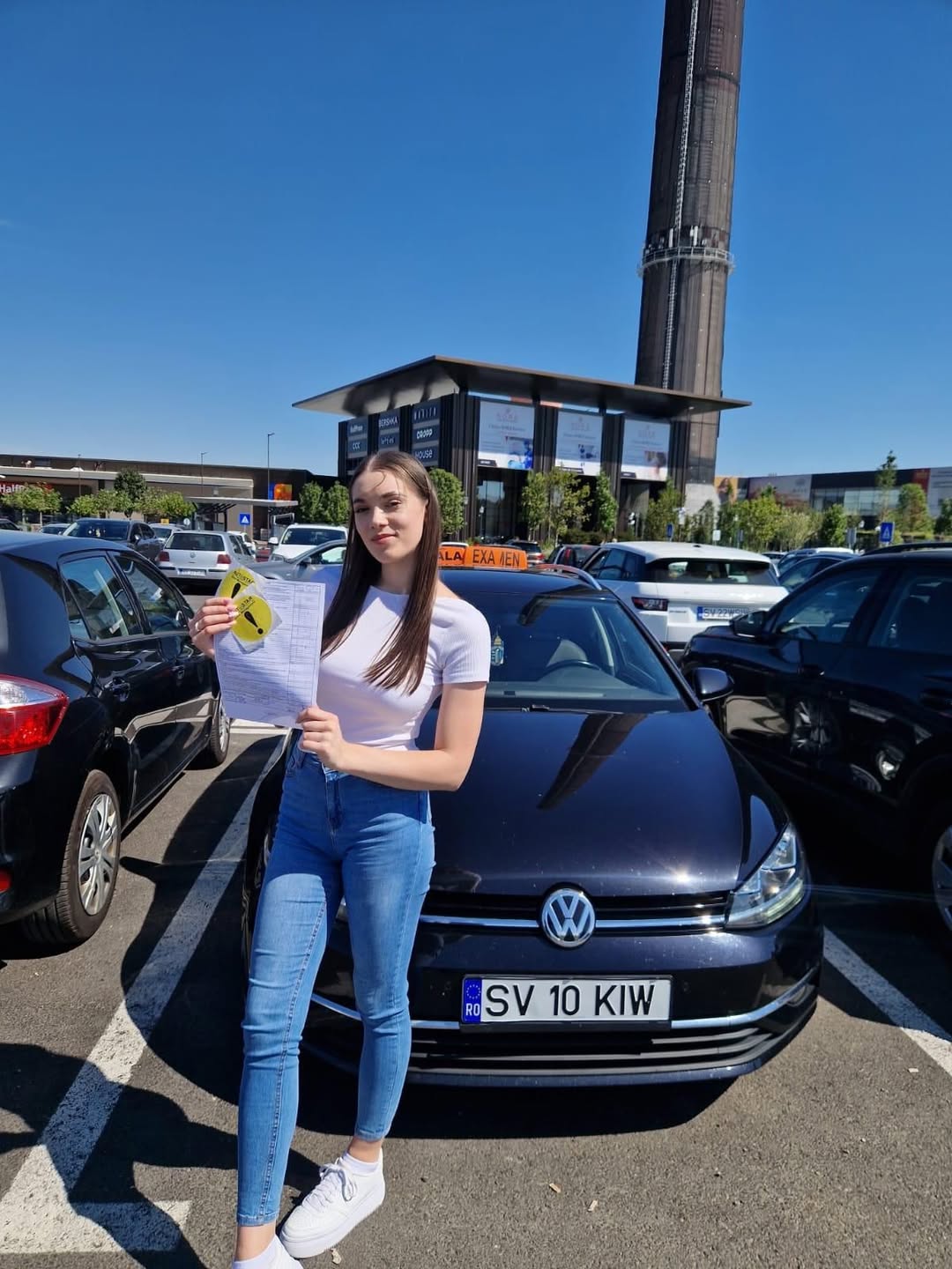 Gabriela, absolvent AutoStar Drive în August 2025