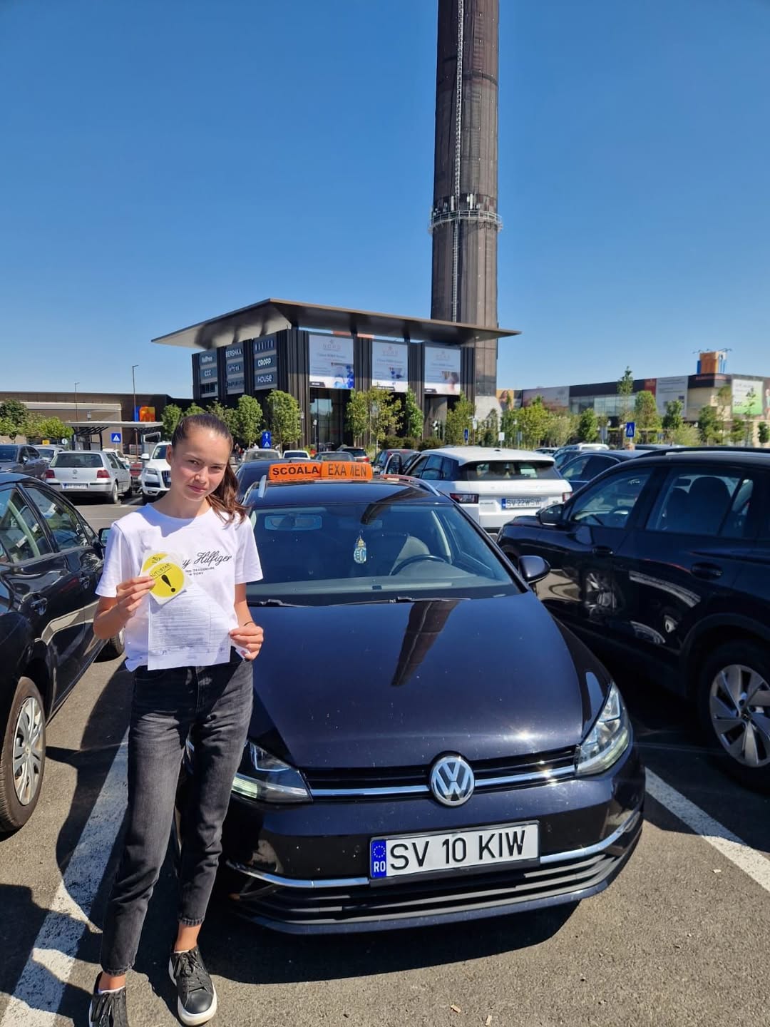 Giulia Borcan, absolvent AutoStar Drive în August 2025