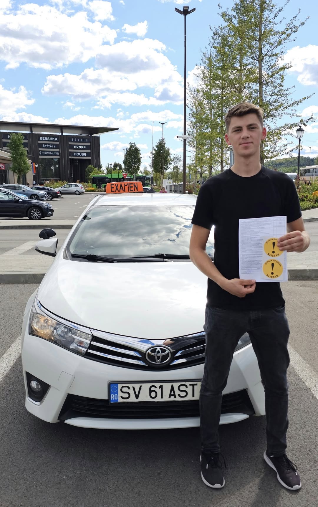 Elisei Trifan, absolvent AutoStar Drive în August 2025