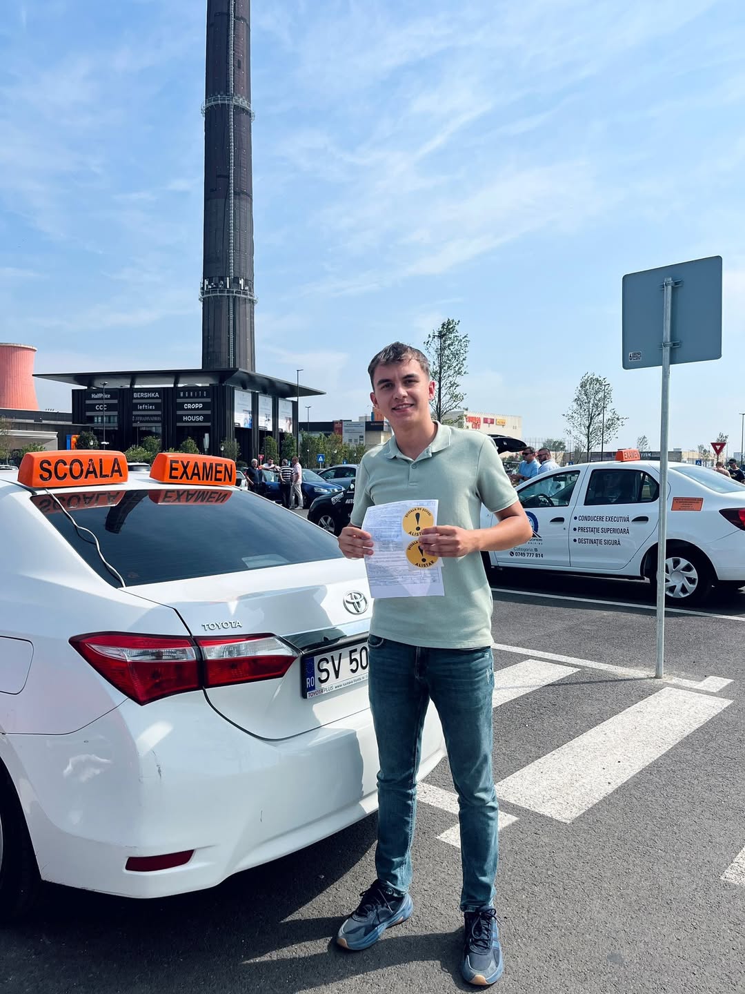 MITRIC ROBERT, absolvent AutoStar Drive în Septembrie 2025