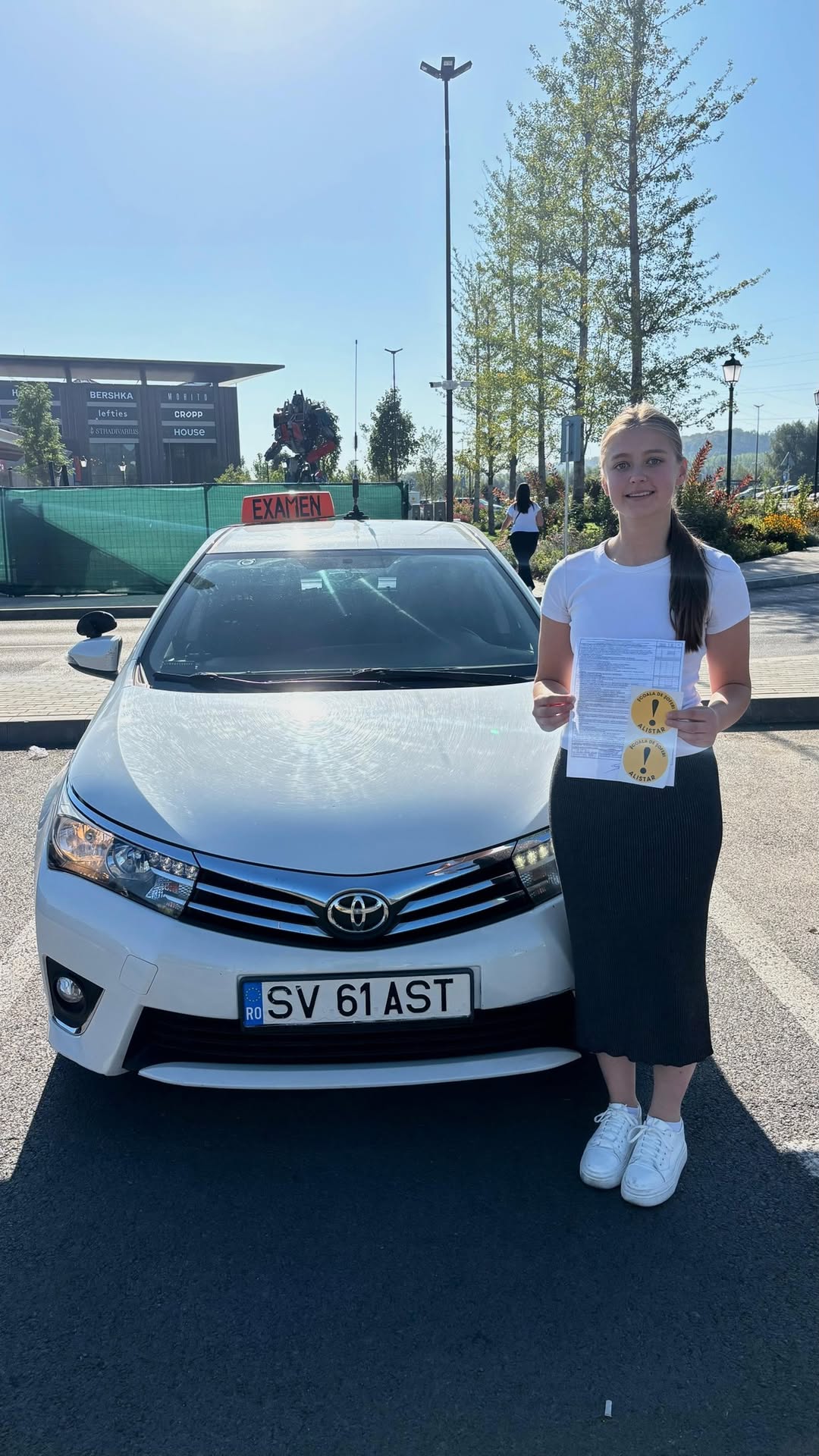 Adriana Naomi, absolvent AutoStar Drive în Septembrie 2025