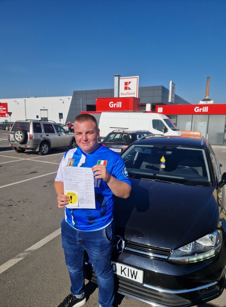 Cristian Railean, absolvent AutoStar Drive în Septembrie 2025