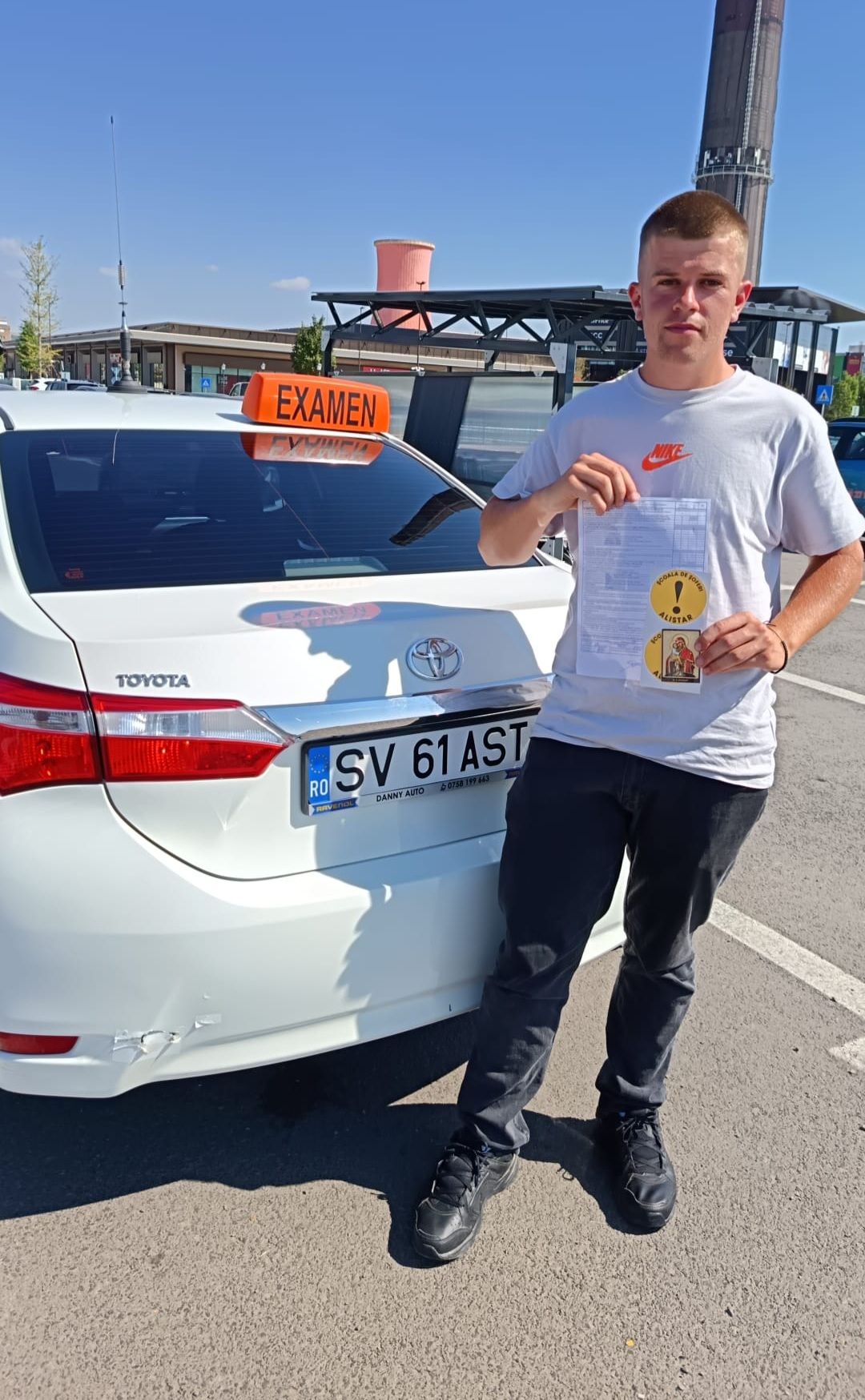 Valentin Halip, absolvent AutoStar Drive în Septembrie 2025