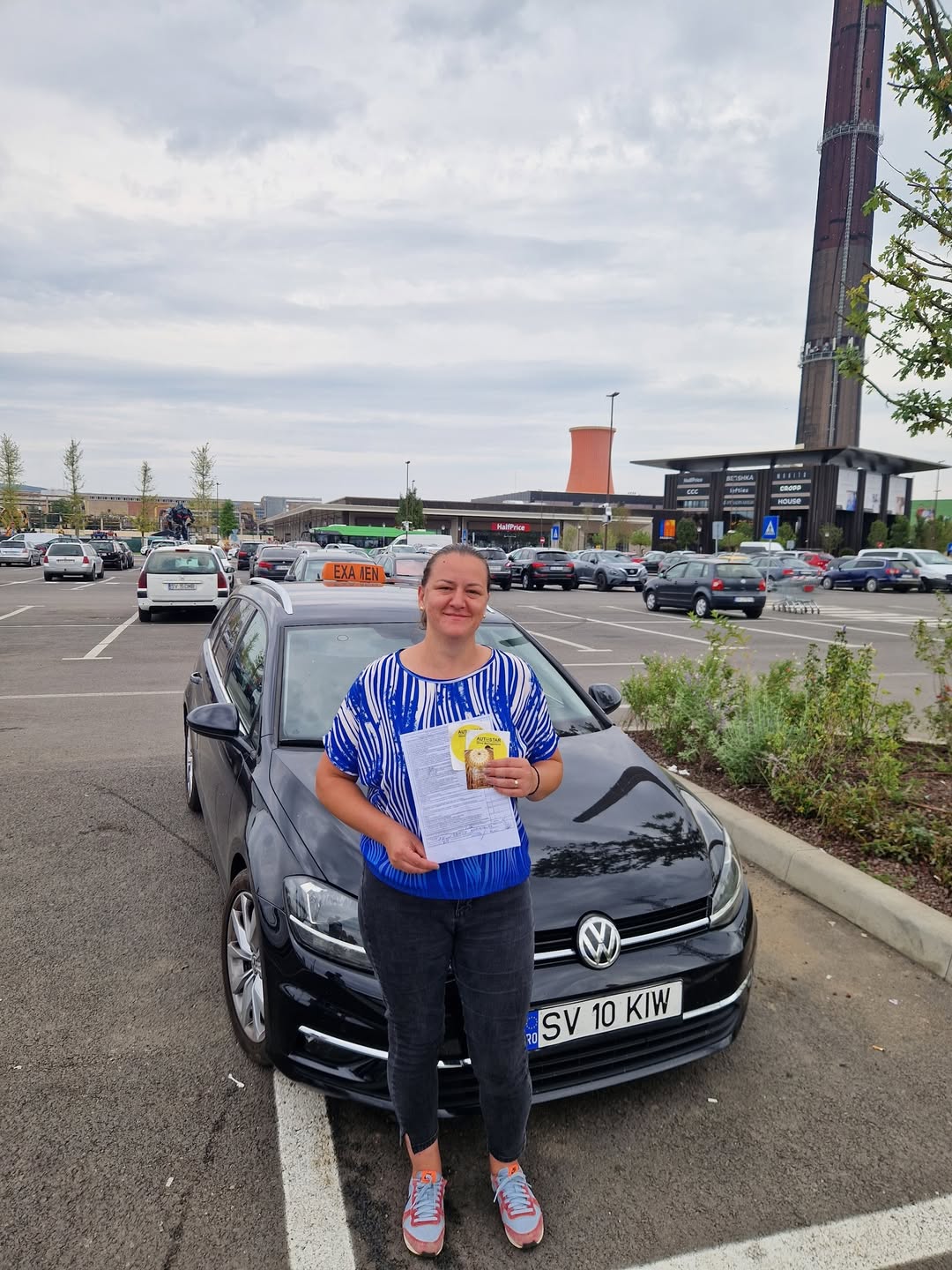 Ionela, absolvent AutoStar Drive în Septembrie 2025