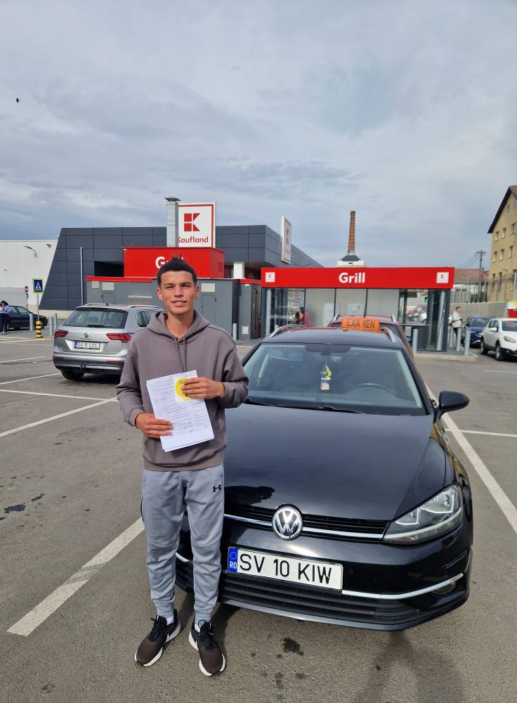 Andrei, absolvent AutoStar Drive în Septembrie 2025