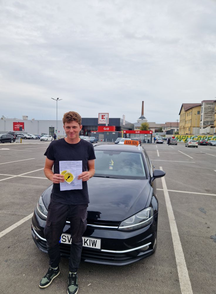 Marcu, absolvent AutoStar Drive în Septembrie 2025