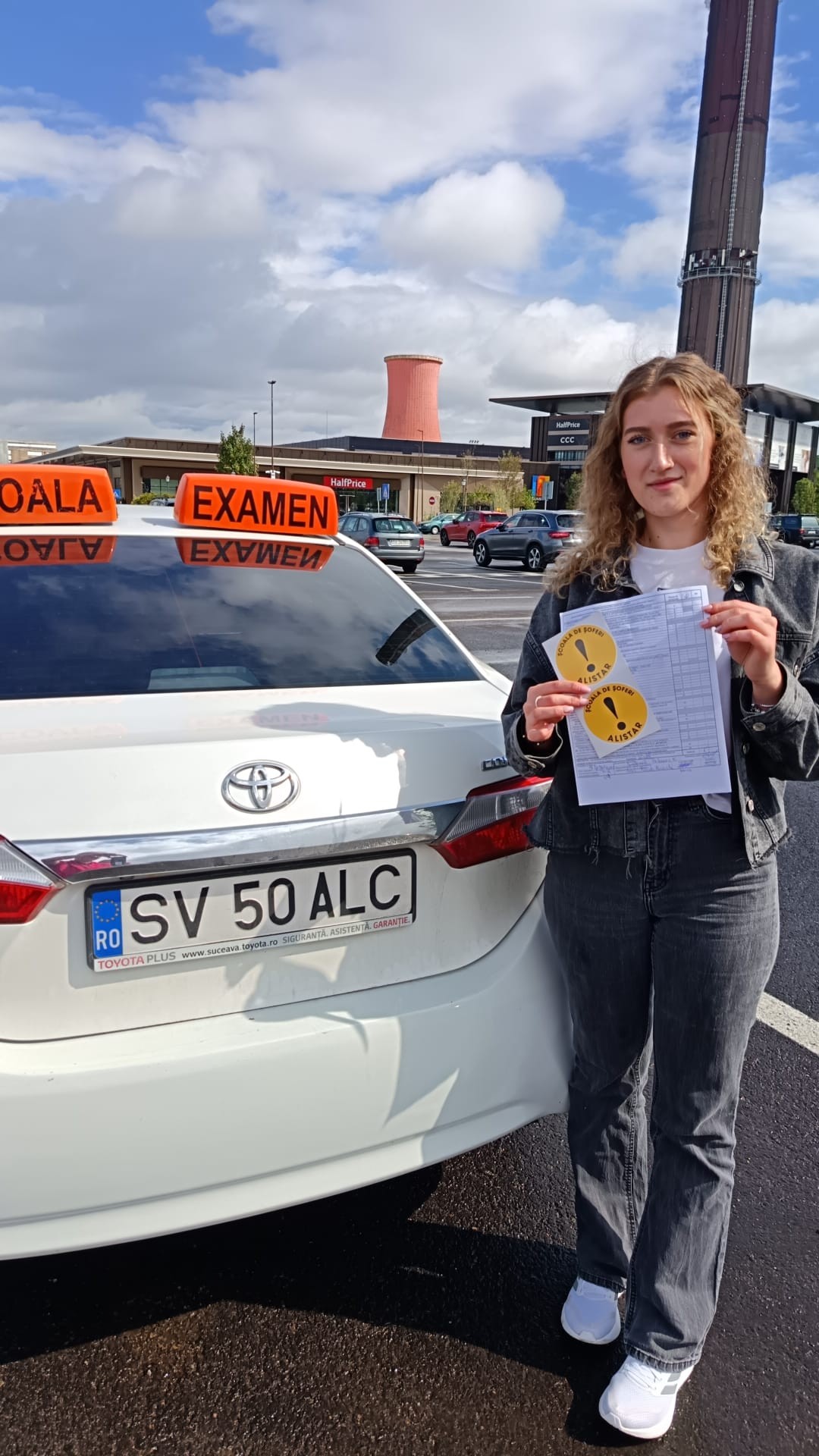 Bodnar Diana Iuliana, absolvent AutoStar Drive în Septembrie 2025