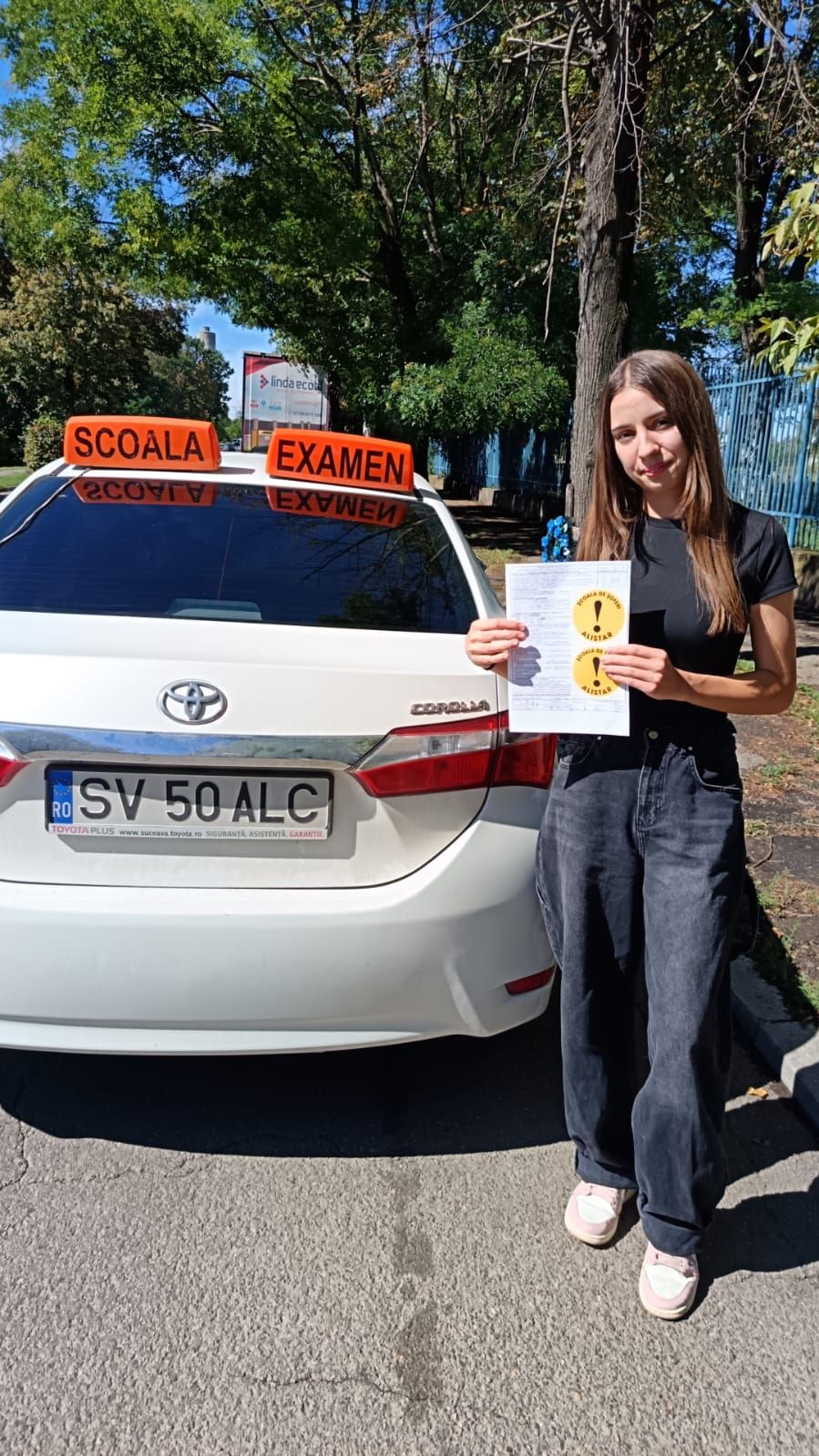 Gheatau Anișoara, absolvent AutoStar Drive în Septembrie 2025