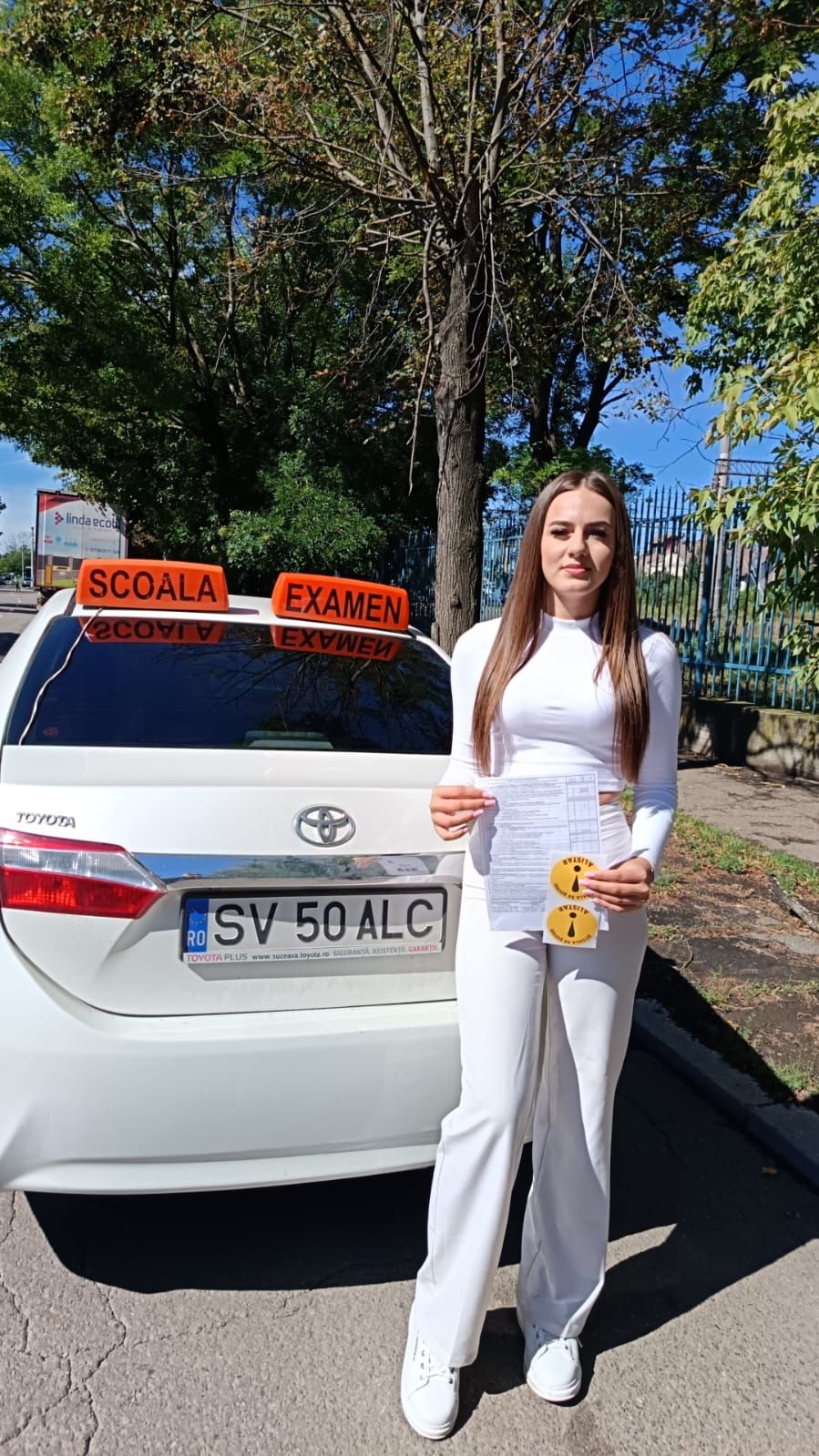 Ungurean Raluca, absolvent AutoStar Drive în Septembrie 2025