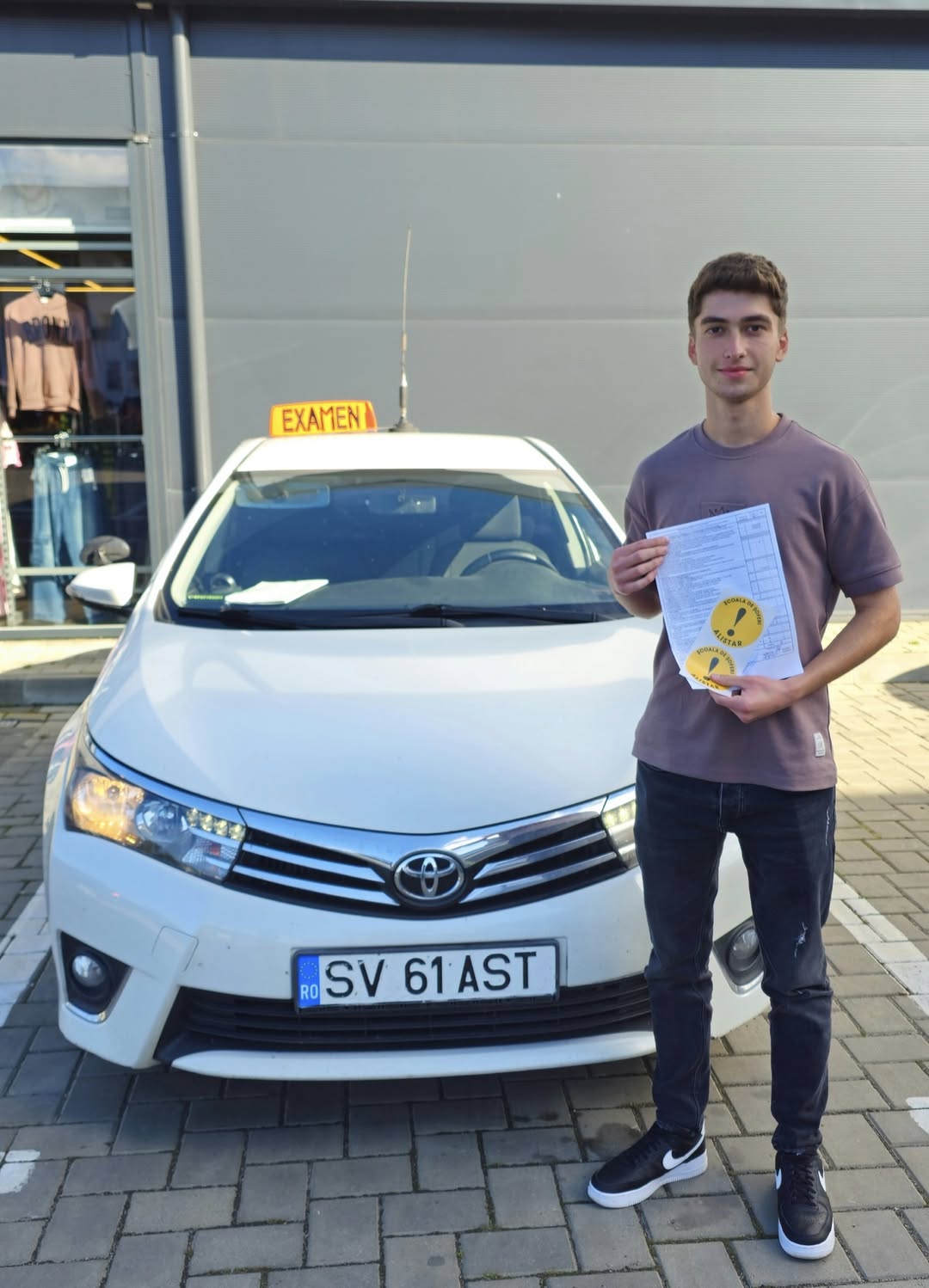 Cotos Vasile, absolvent AutoStar Drive în Septembrie 2025