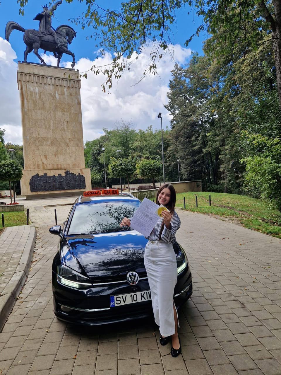 Emanuela Ursachi, absolvent AutoStar Drive în Septembrie 2025