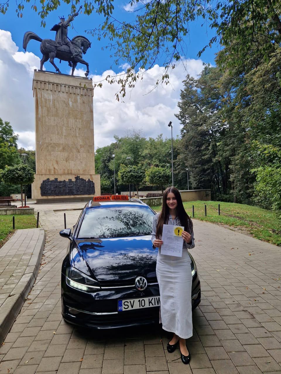Emanuela Ursachi, absolvent AutoStar Drive în Septembrie 2025