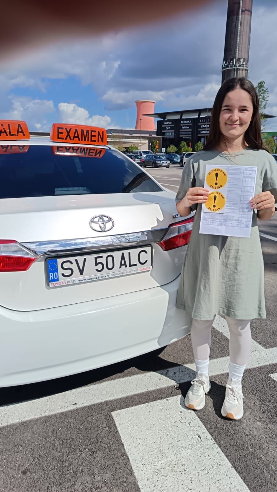 Tugui Andreea, absolvent AutoStar Drive în Septembrie 2025
