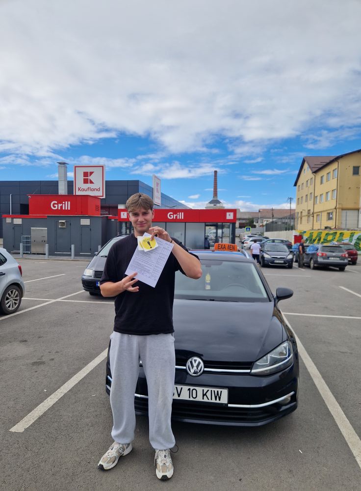 Alexandru Marian Schipor, absolvent AutoStar Drive în Septembrie 2025