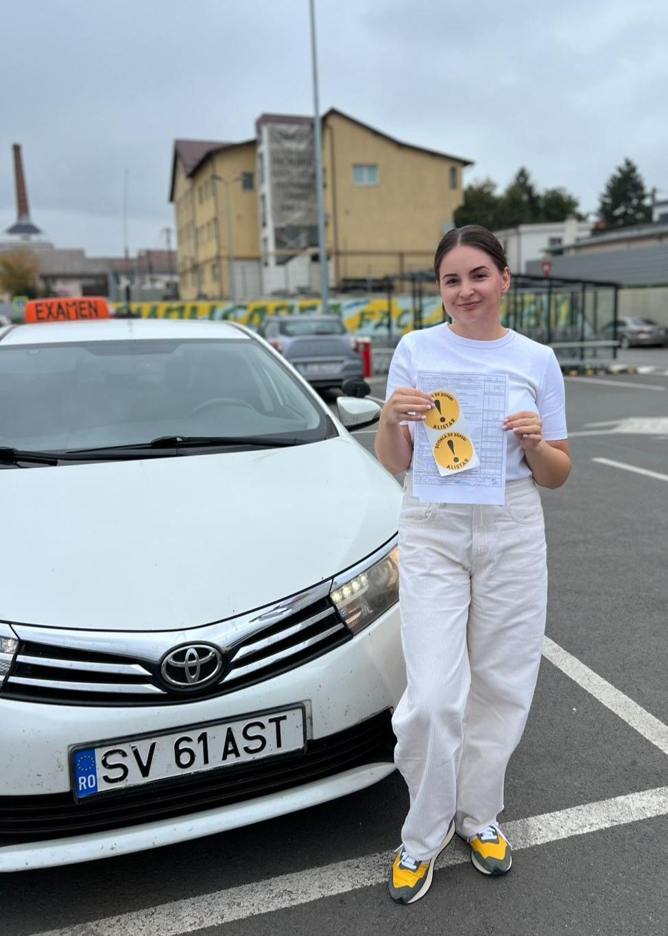 Mlesnita Ana-Maria, absolvent AutoStar Drive în Septembrie 2025