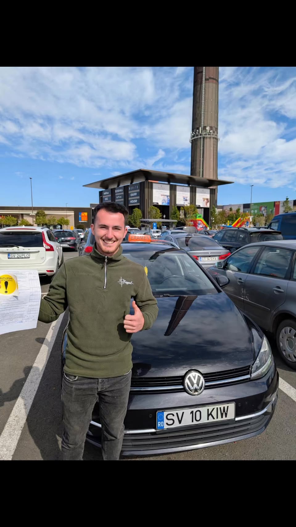 Sorin Popescu, absolvent AutoStar Drive în Septembrie 2025