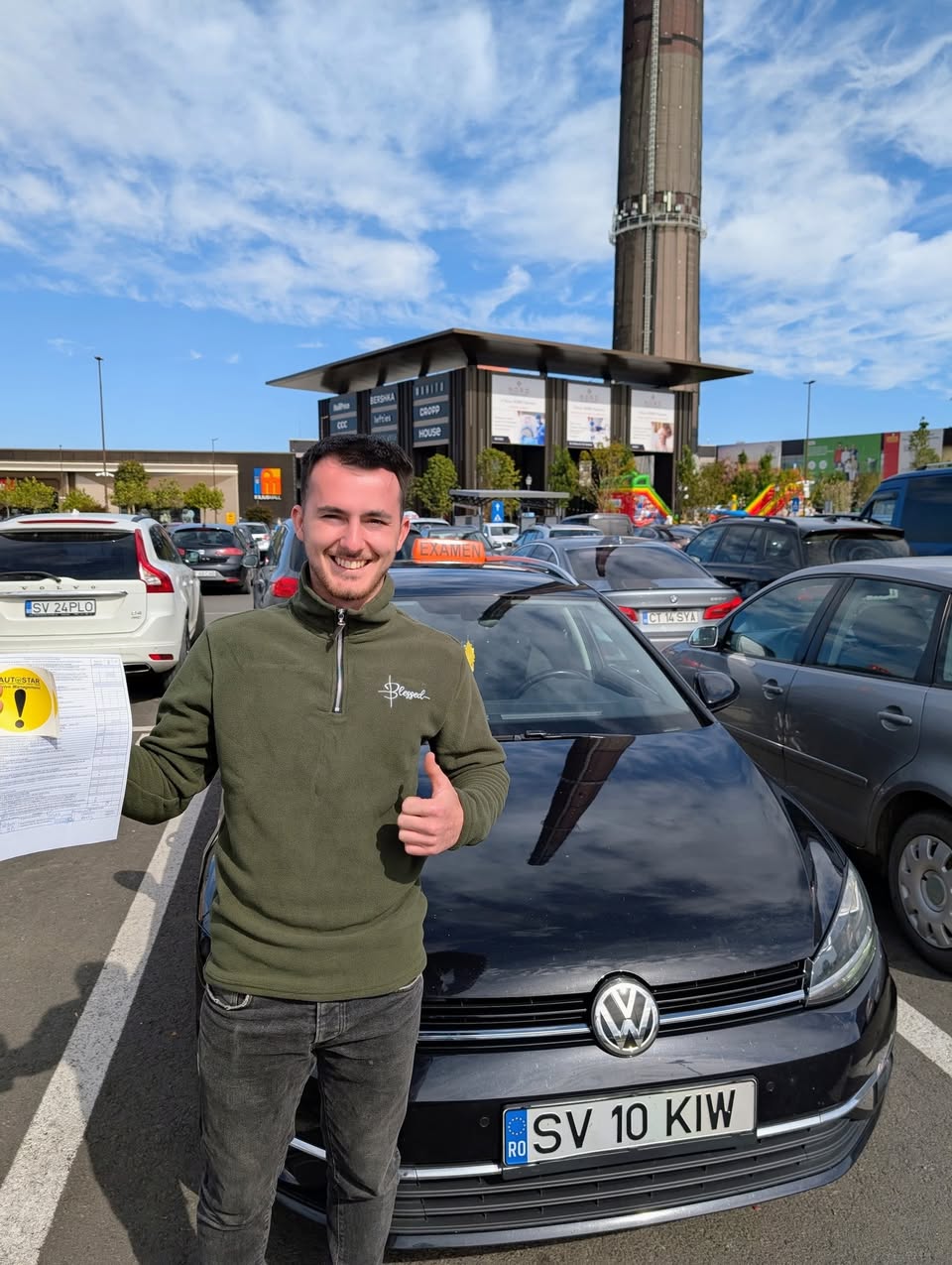 Sorin Popescu, absolvent AutoStar Drive în Septembrie 2025