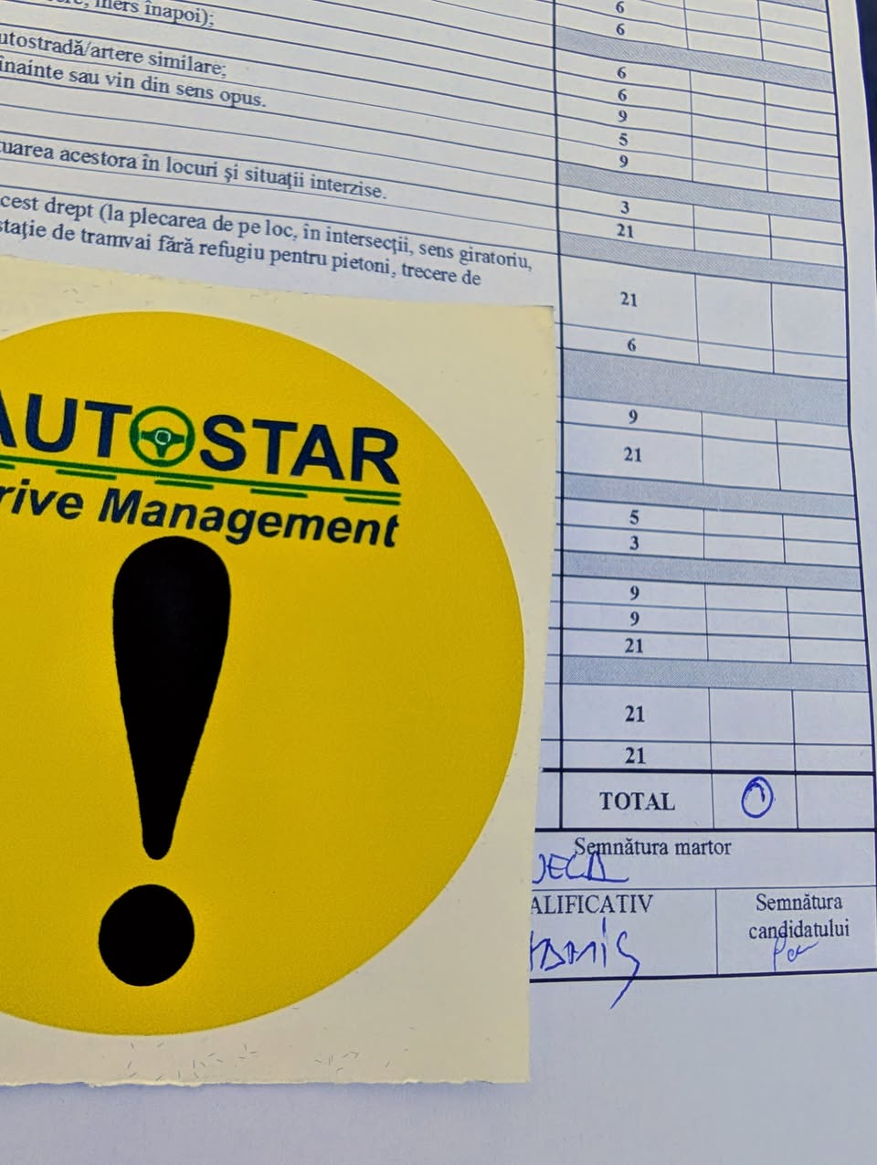 Sorin Popescu, absolvent AutoStar Drive în Septembrie 2025