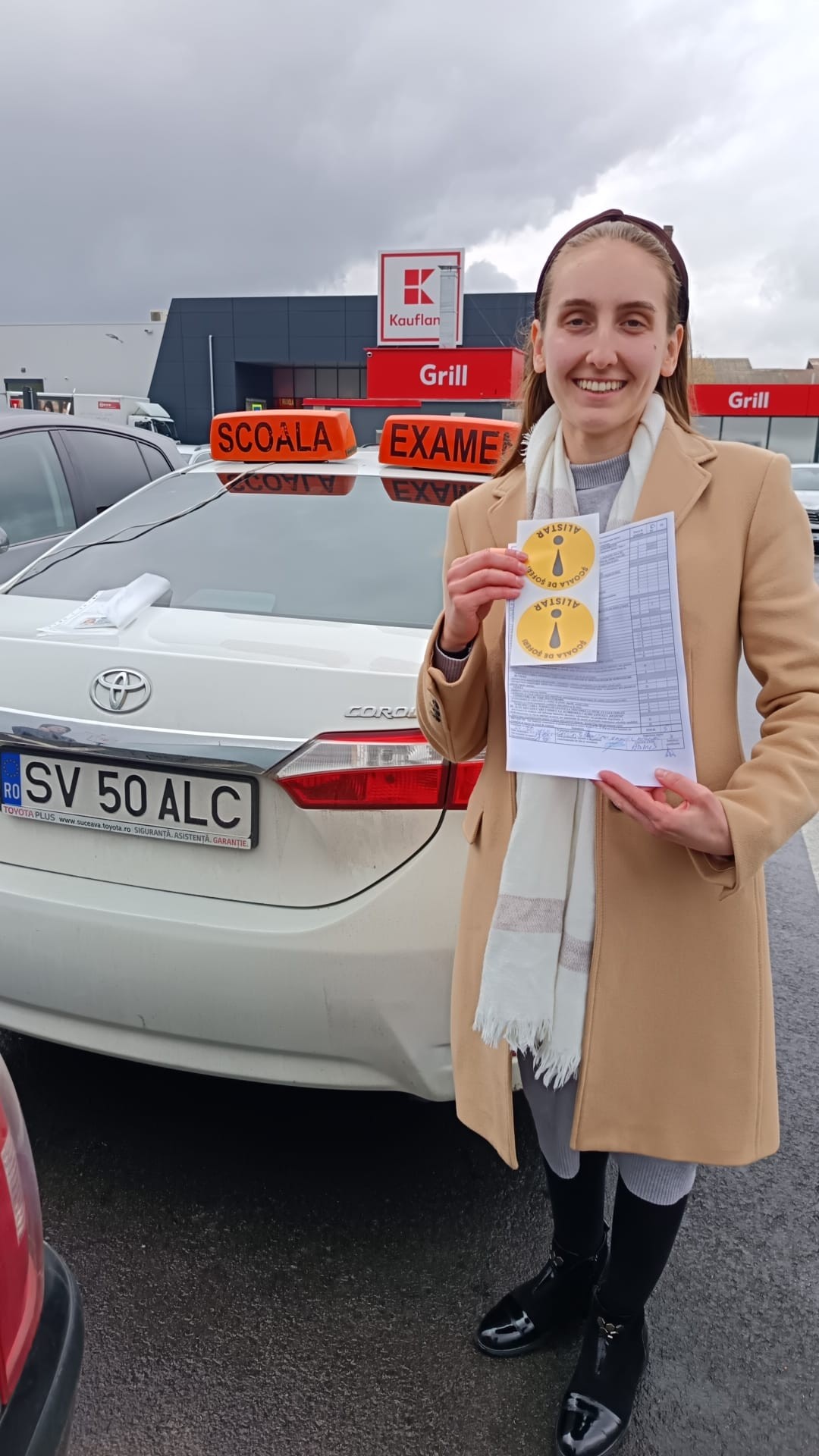 Schipor Salome, absolvent AutoStar Drive în Octombrie 2025