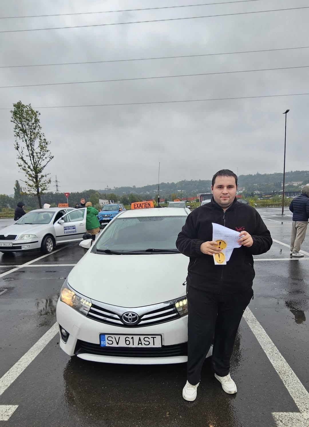 Negru Constantin, absolvent AutoStar Drive în Octombrie 2025