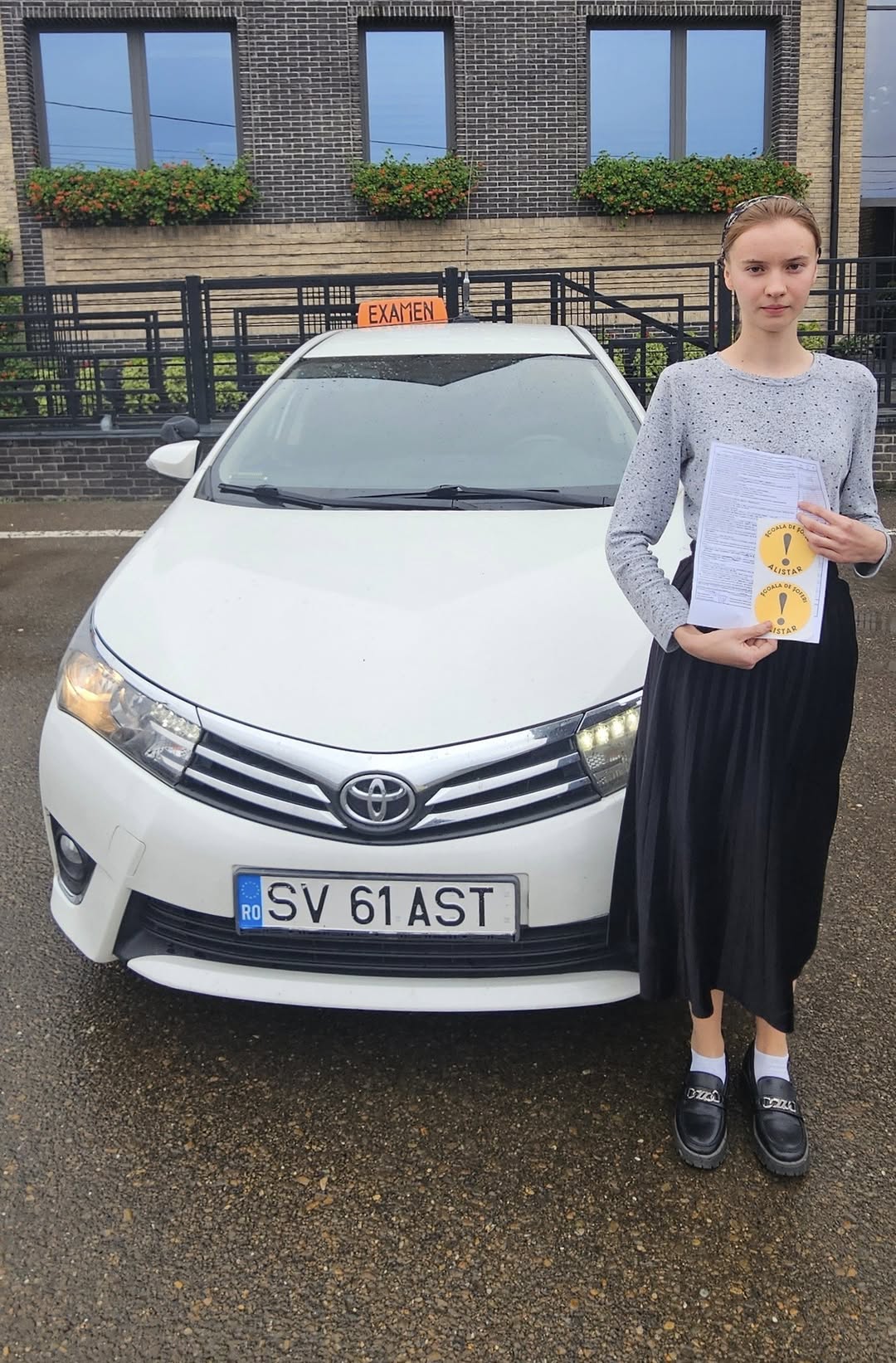 Nitu Naomi, absolvent AutoStar Drive în Octombrie 2025