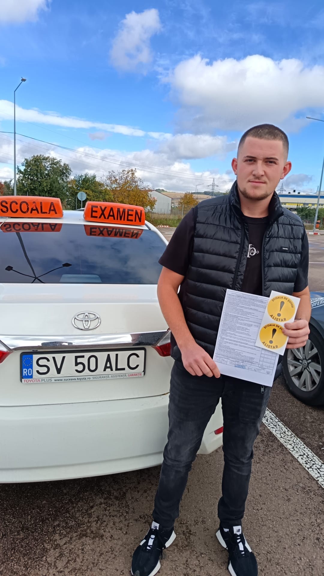 Hasna Aurel Cristi, absolvent AutoStar Drive în Octombrie 2025