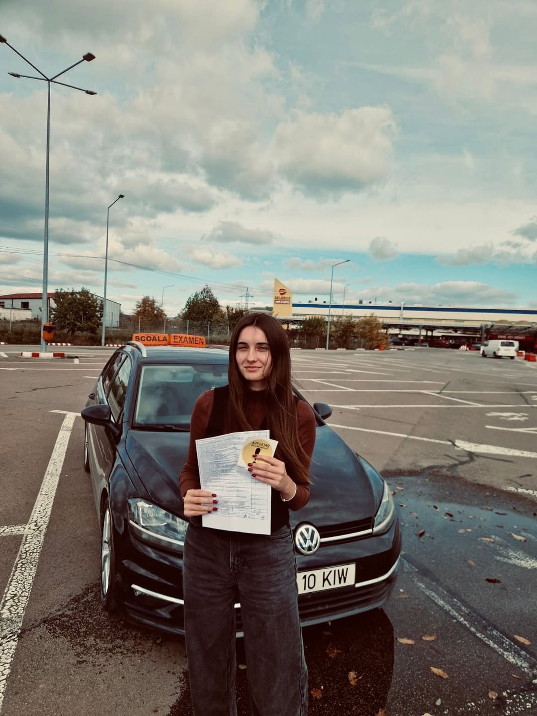 Maria, absolvent AutoStar Drive în Octombrie 2025