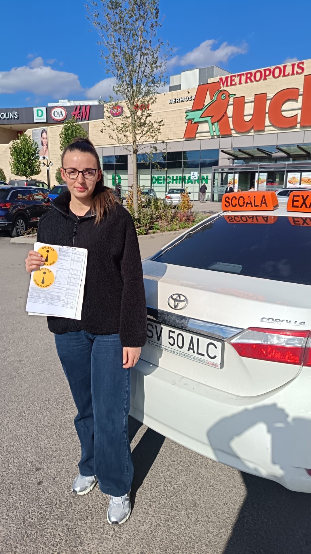 Cirdei Alina, absolvent AutoStar Drive în Octombrie 2025